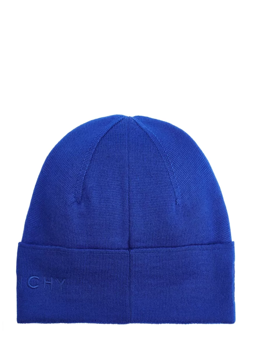 Givenchy Beanie Royal-blue Best