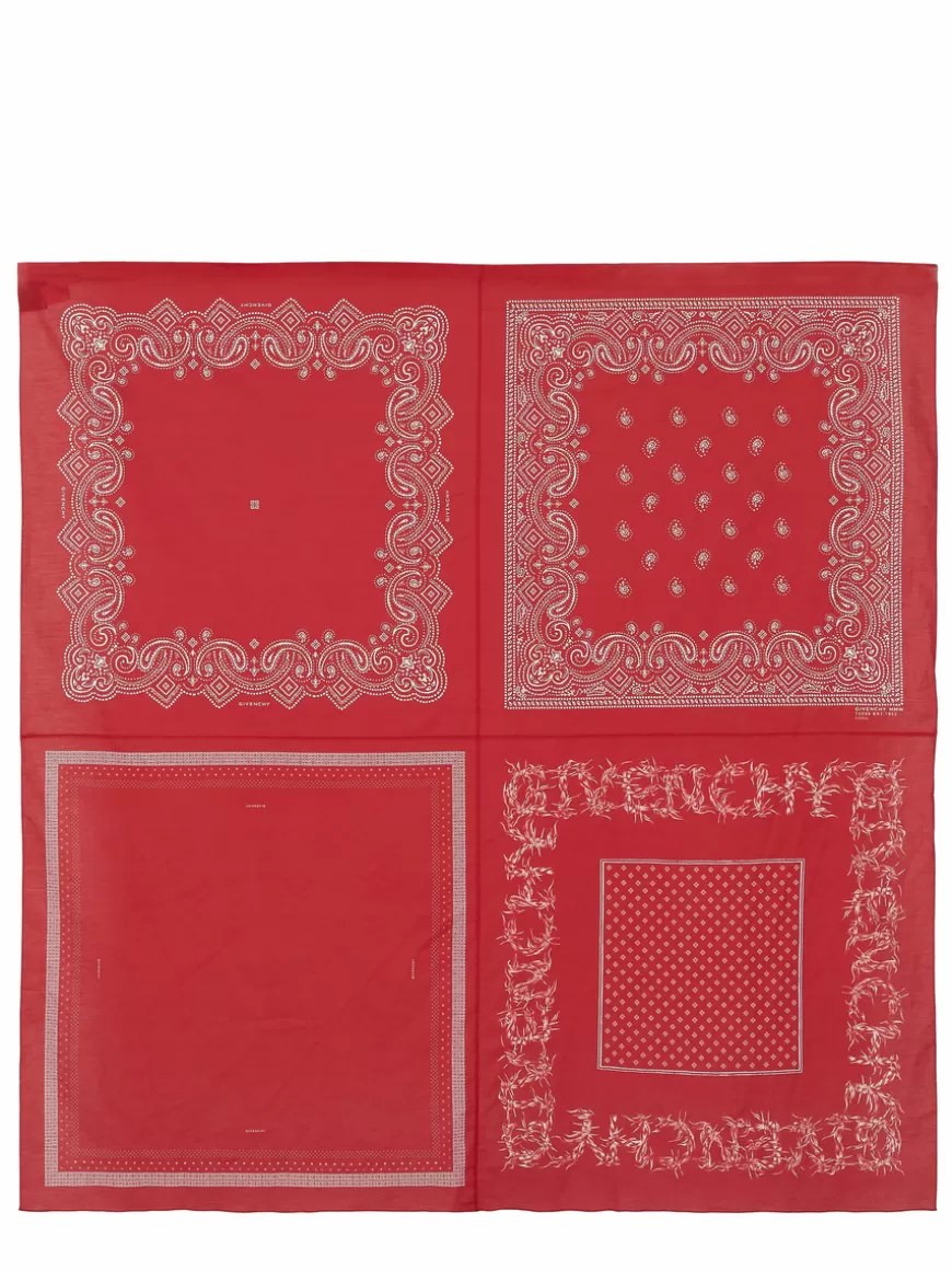 Givenchy Kerchief Red Online