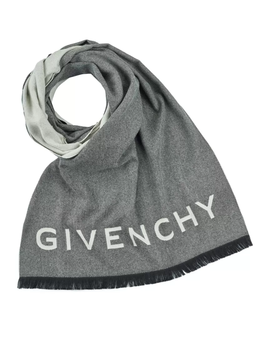 Givenchy Scarf Grey Online