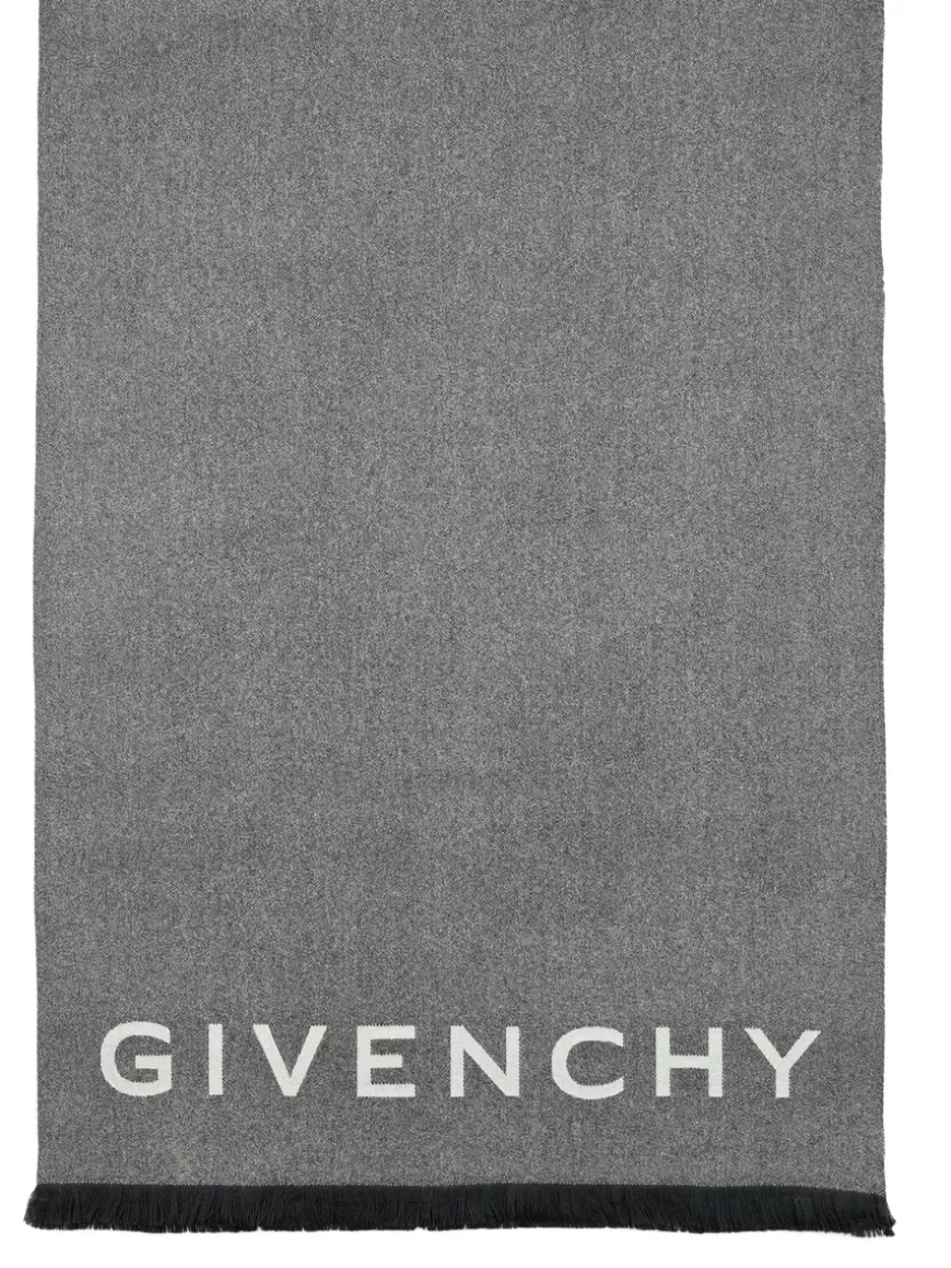 Givenchy Scarf Grey Online