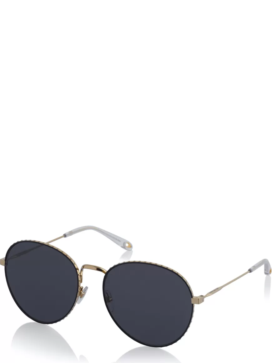 Givenchy Sunglasses Gold Best Sale