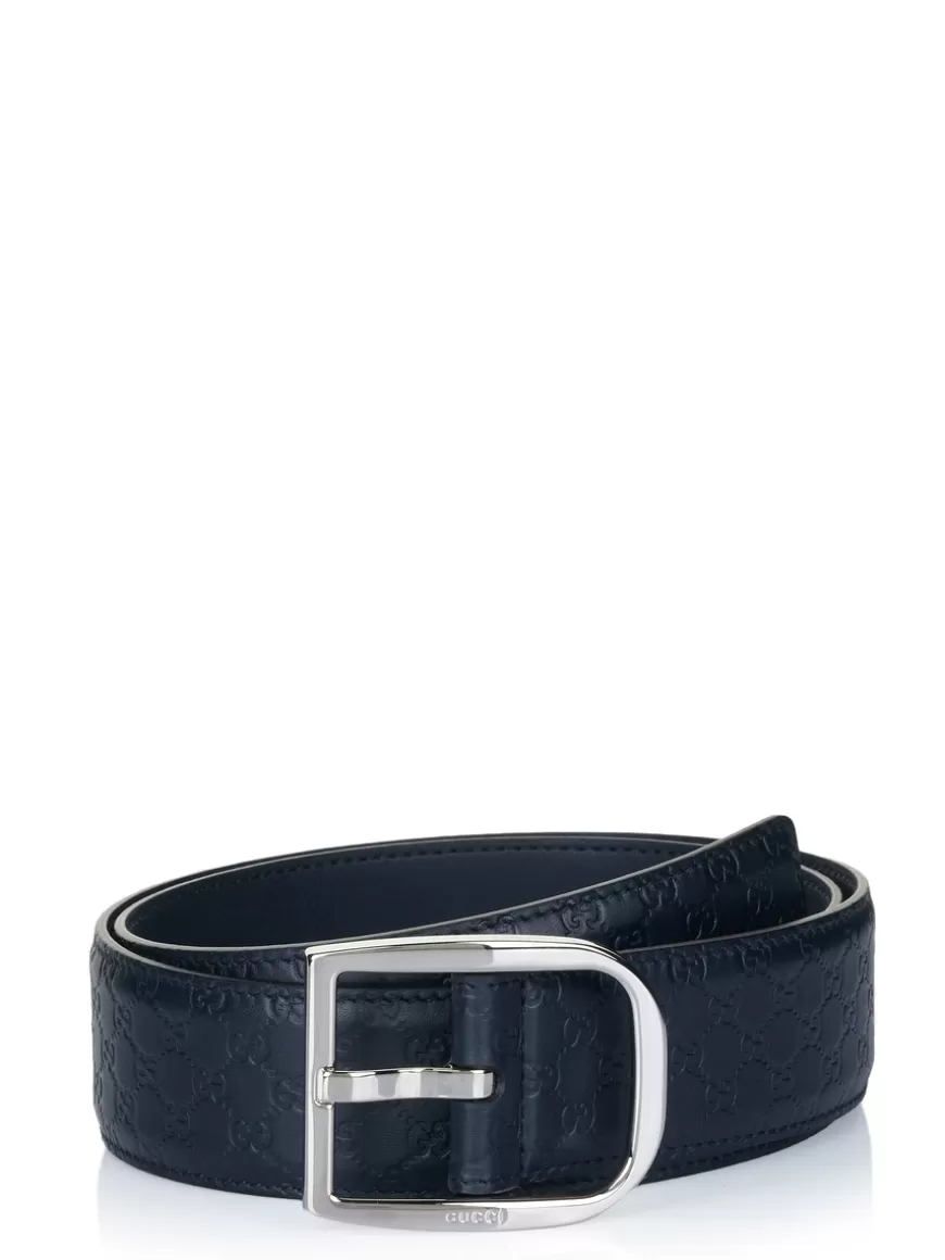 Gucci Belt Nightblue Fashion