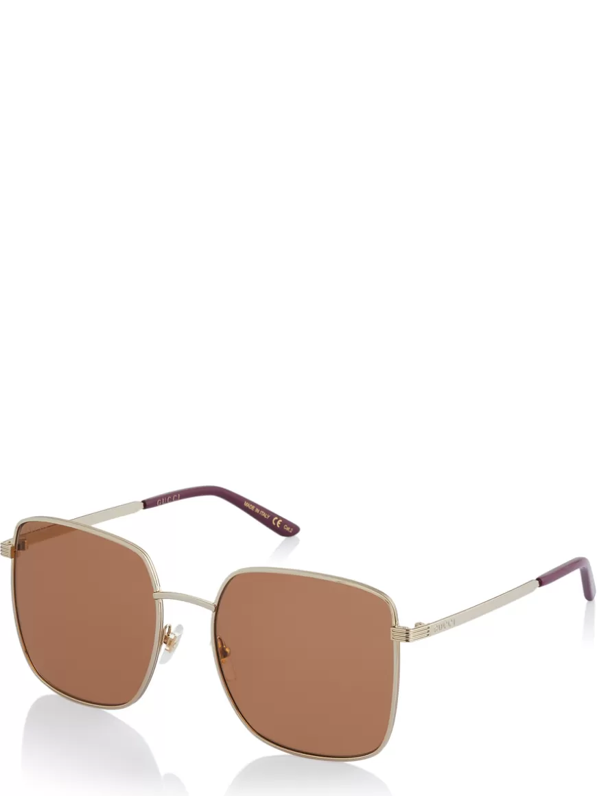 Gucci Sunglasses Gold Online