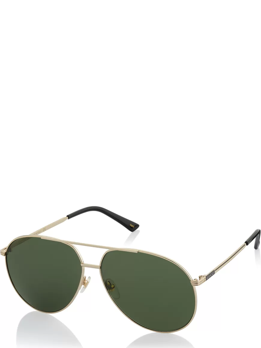 Gucci Sunglasses Gold Best Sale