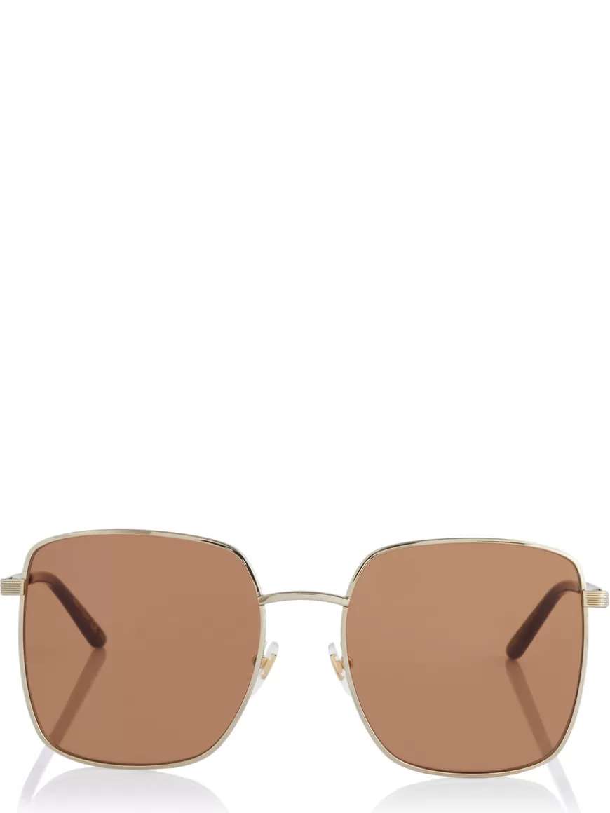 Gucci Sunglasses Gold Online