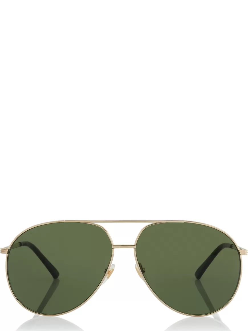 Gucci Sunglasses Gold Best Sale