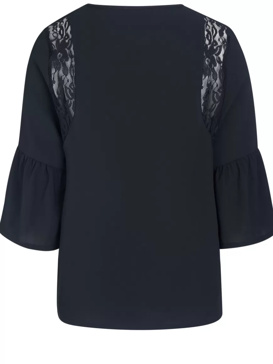 GUESS Blouse Black Clearance