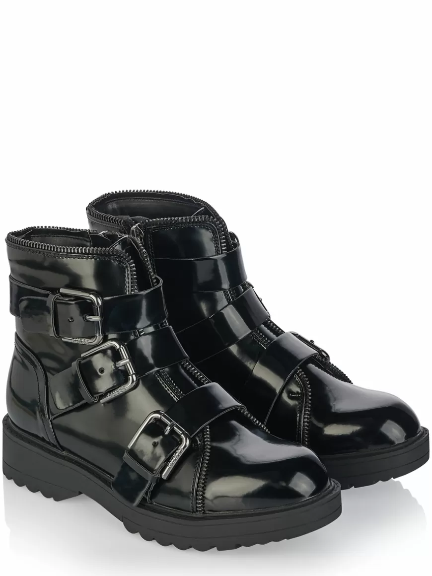 GUESS Boot Black Fashion