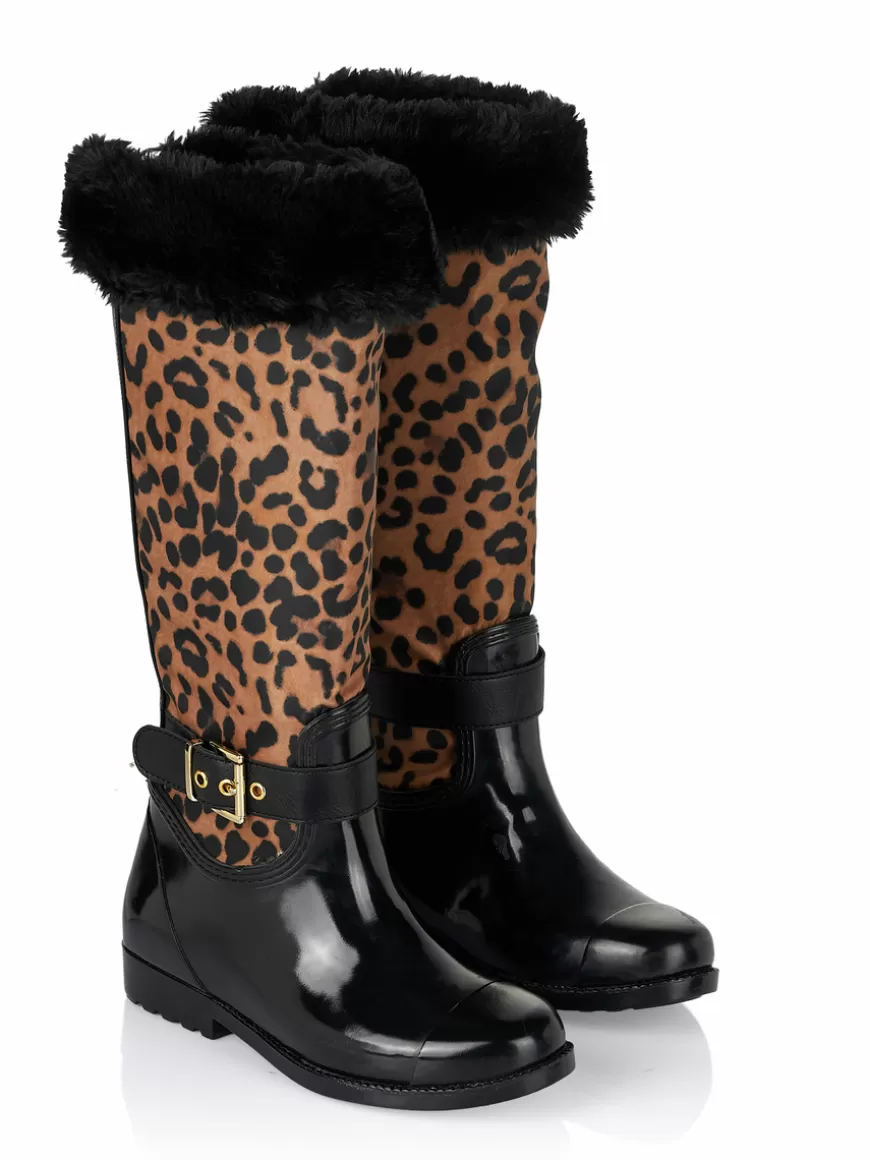 GUESS Boot Leopard Online