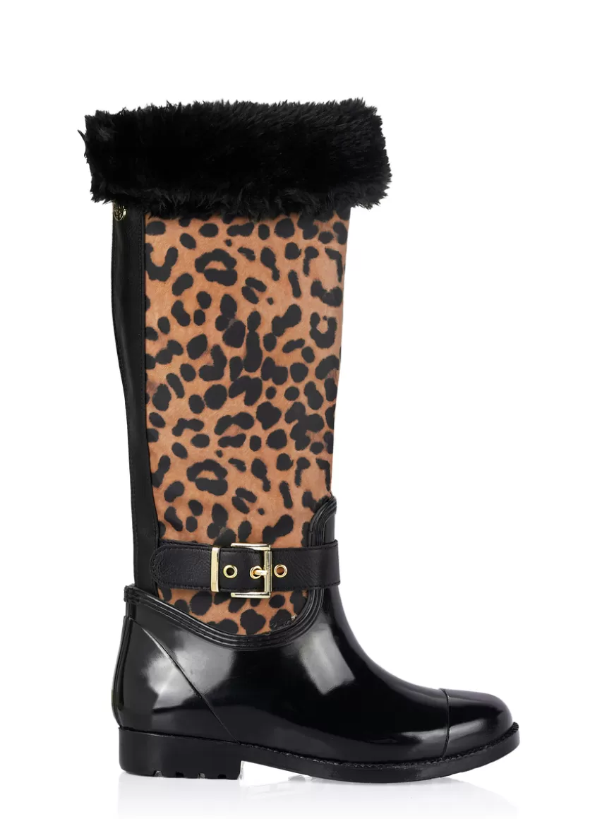 GUESS Boot Leopard Online