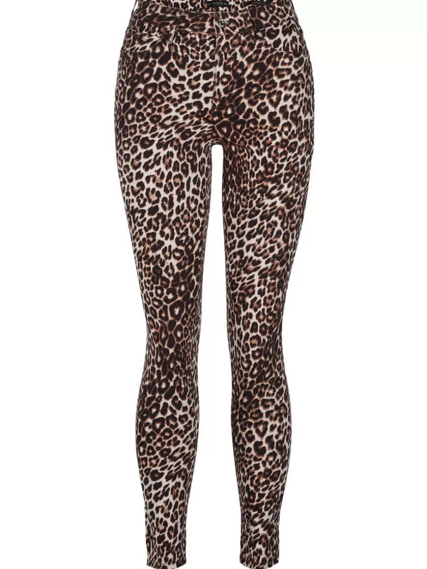 GUESS Jeans Leopard Clearance