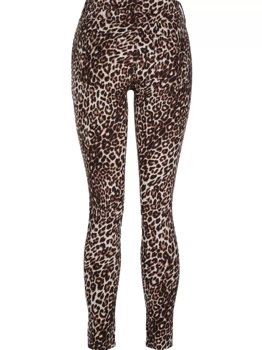 GUESS Jeans Leopard Clearance