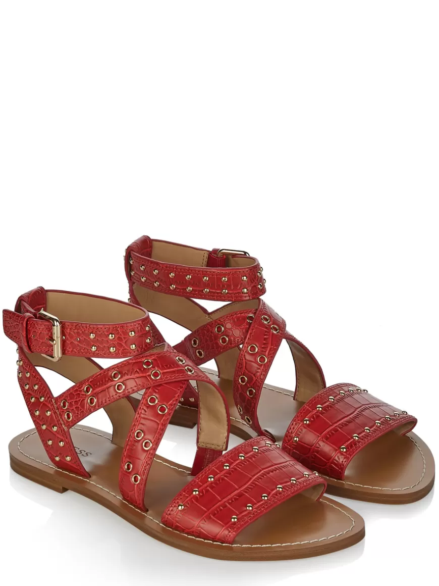 GUESS Sandal Red New