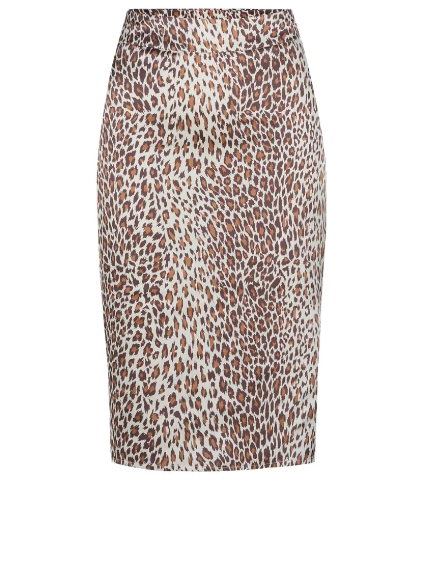 GUESS Skirt Leopard Online