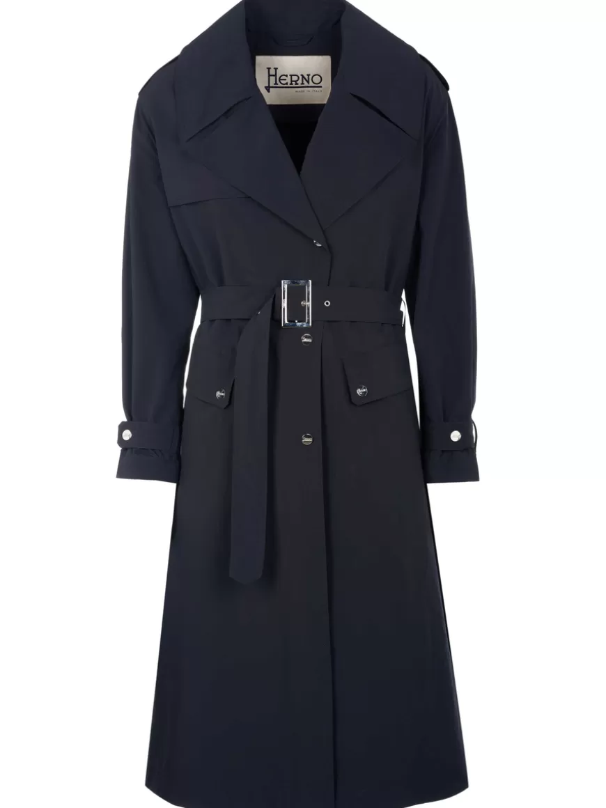 Herno Coat Black Hot