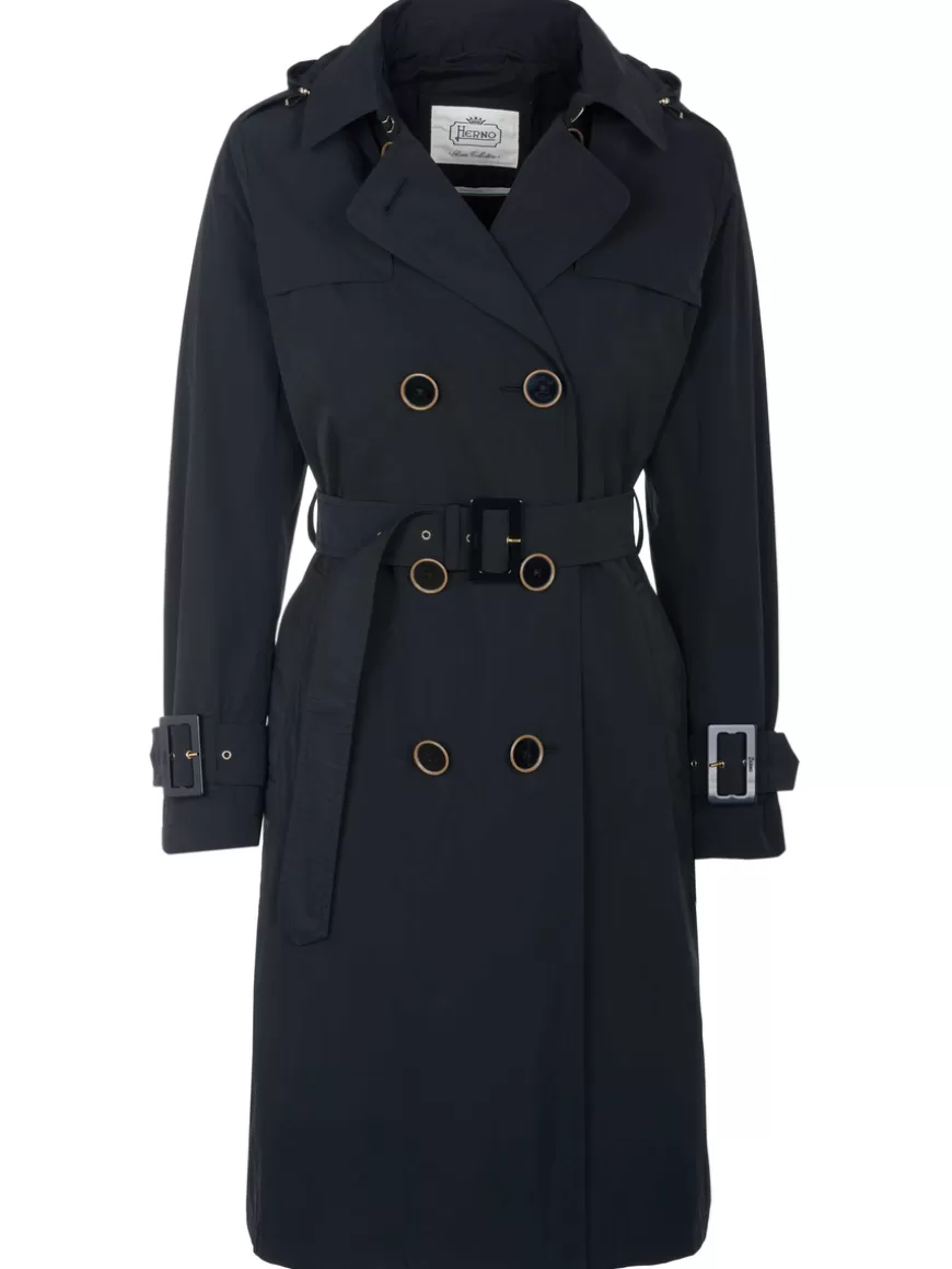 Herno Coat Black Shop