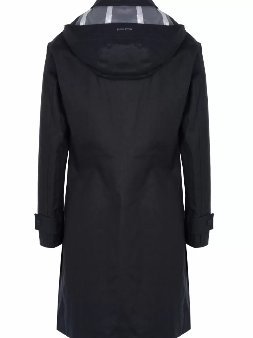 Herno Coat Black Hot