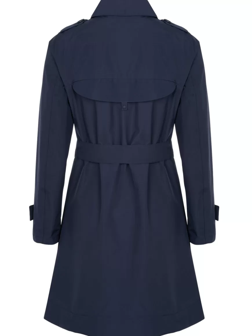 Herno Coat dark blue Darkblue Fashion