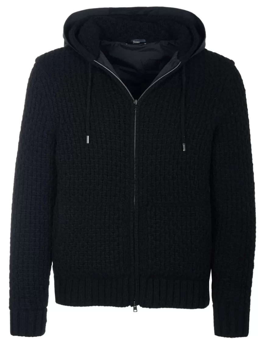 Herno Jacket Black Hot