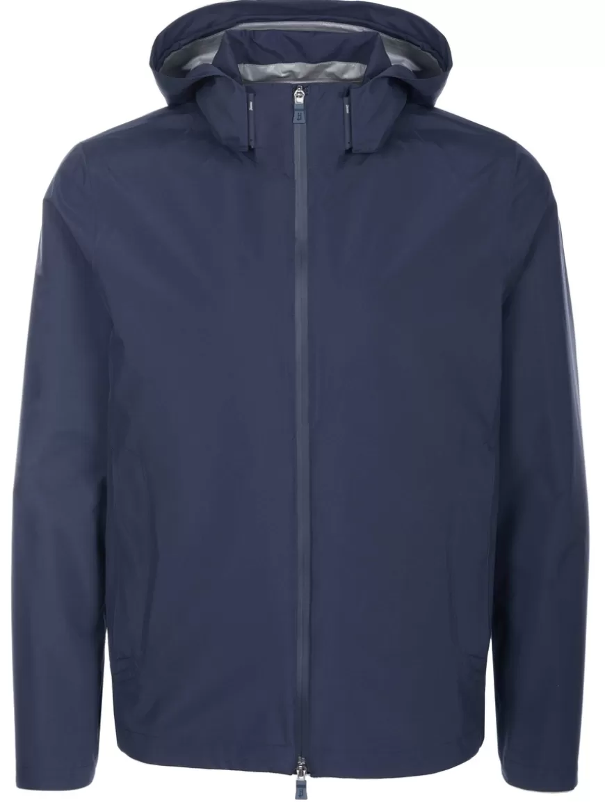 Herno Jacket Blue Cheap