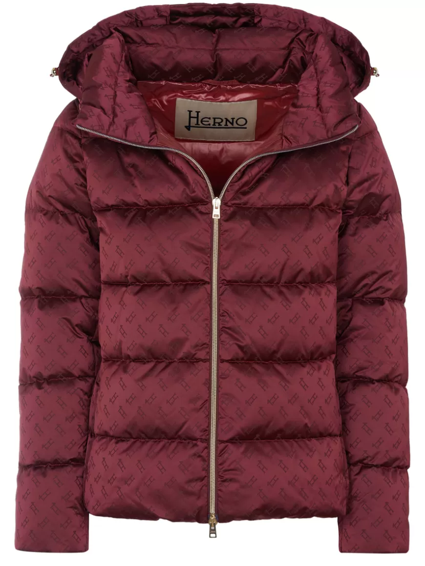 Herno Jacket Burgundy Online