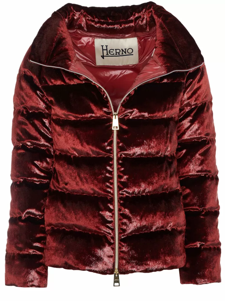 Herno Jacket Burgundy Best