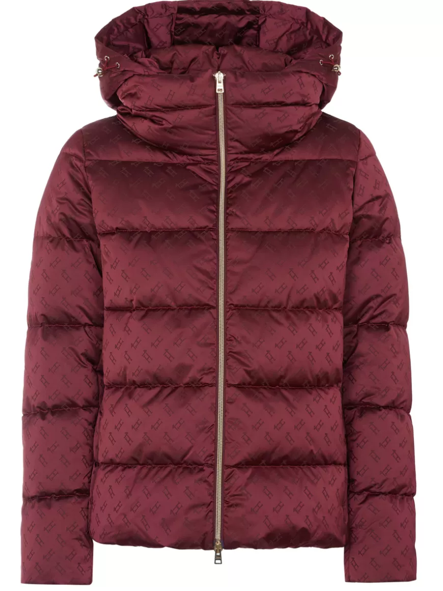 Herno Jacket Burgundy Online