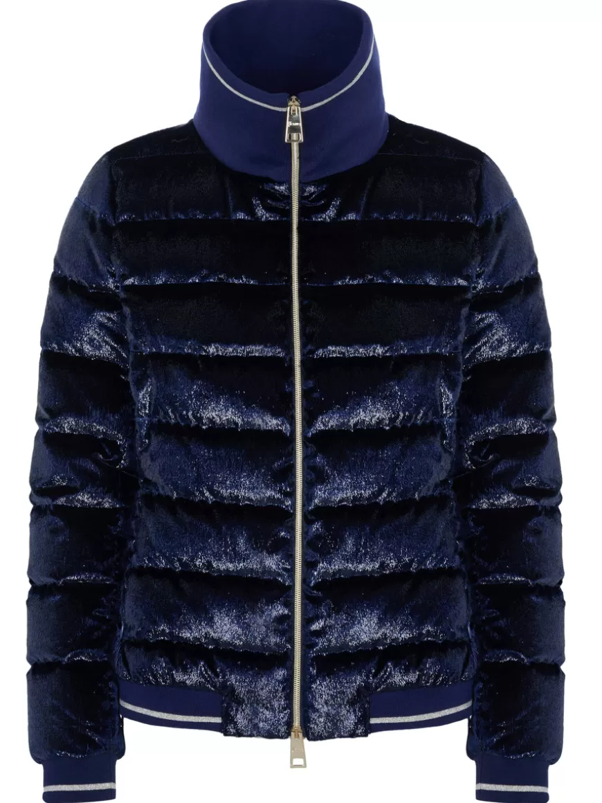 Herno Jacket dark blue Darkblue Fashion