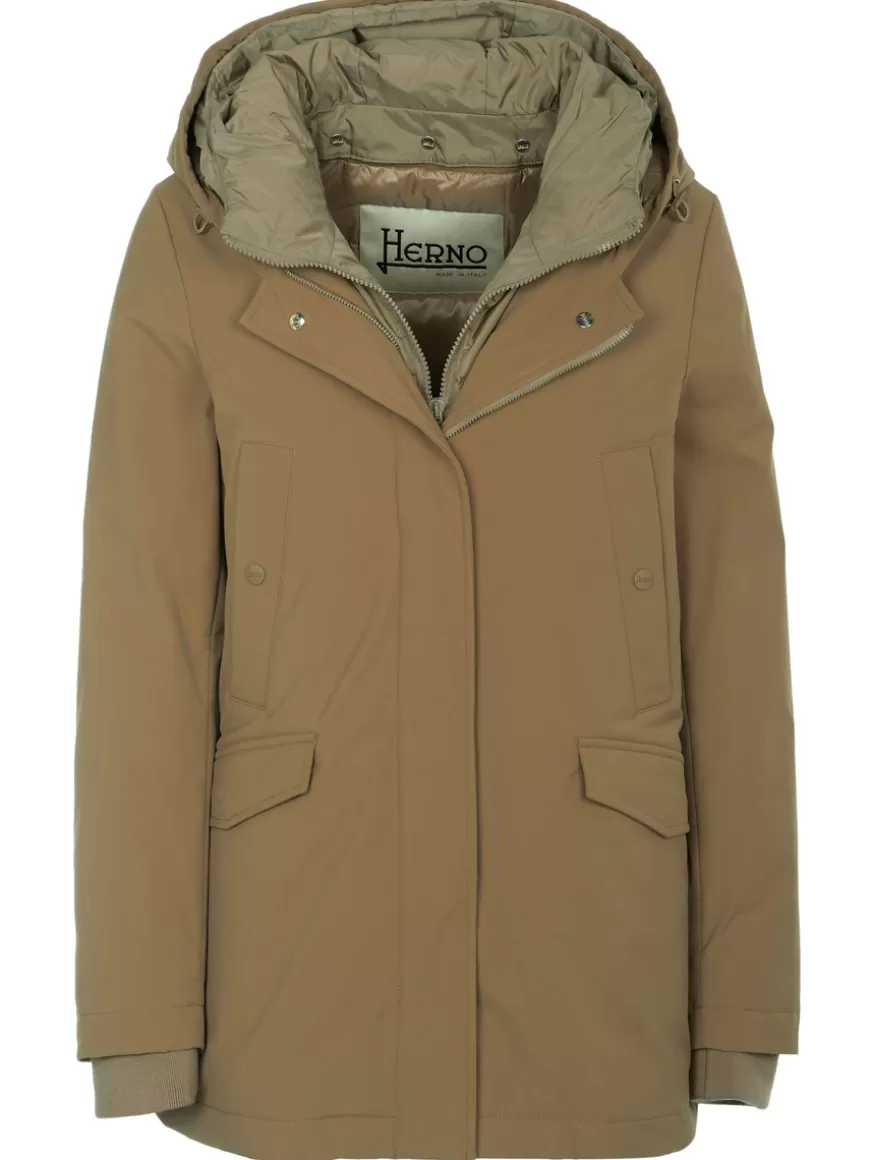 Herno Jacket light brown Lightbrown Best