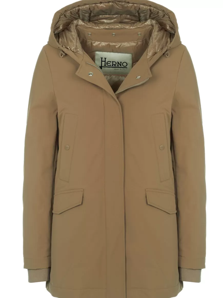 Herno Jacket light brown Lightbrown Best