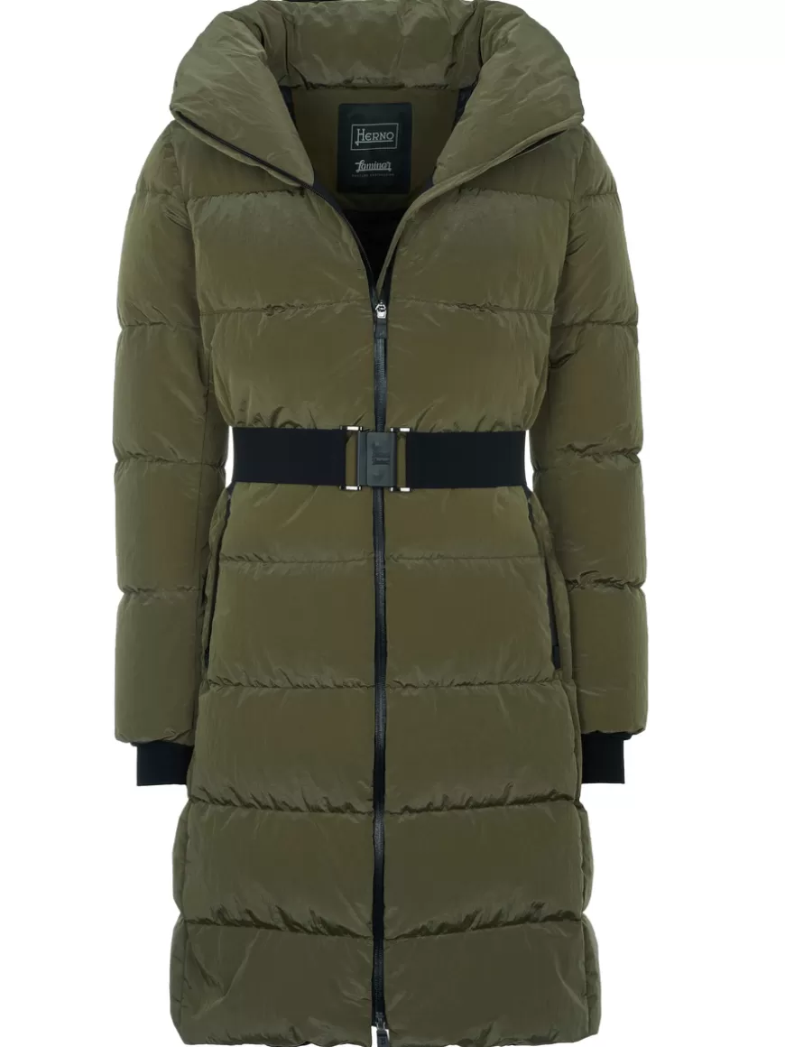 Herno Jacket Olive Best Sale