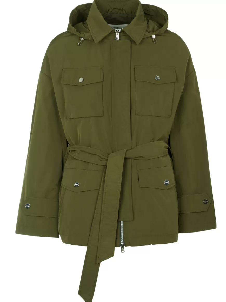 Herno Jacket Olive Hot