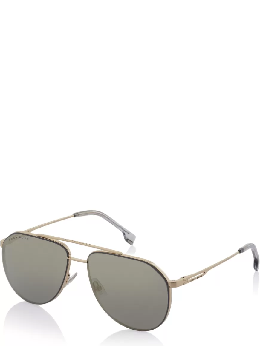 Hugo Boss Sunglasses Gold Outlet