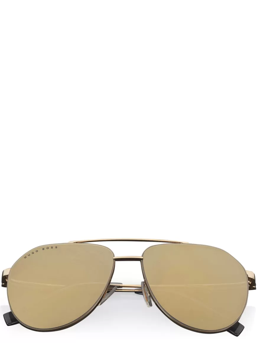 Hugo Boss Sunglasses Gold Outlet