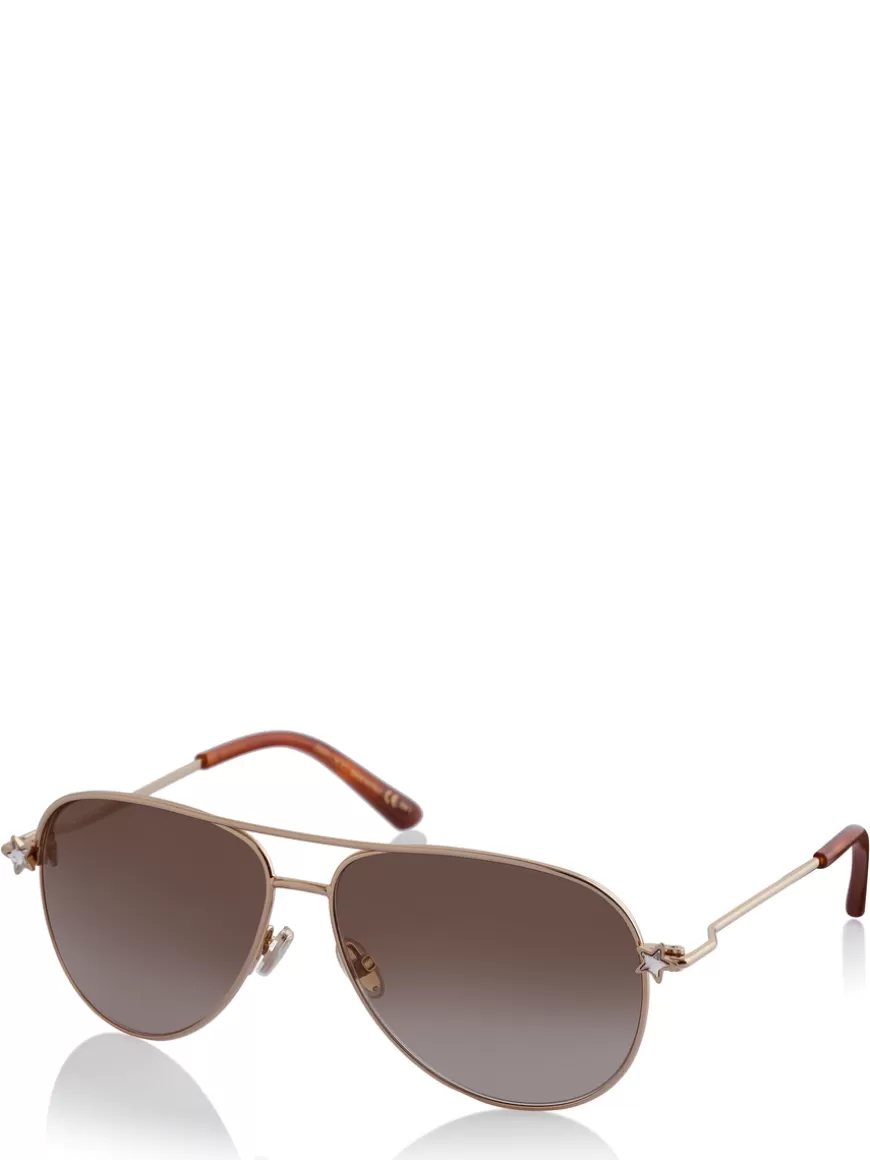 Jimmy Choo Sunglasses Gold Sale