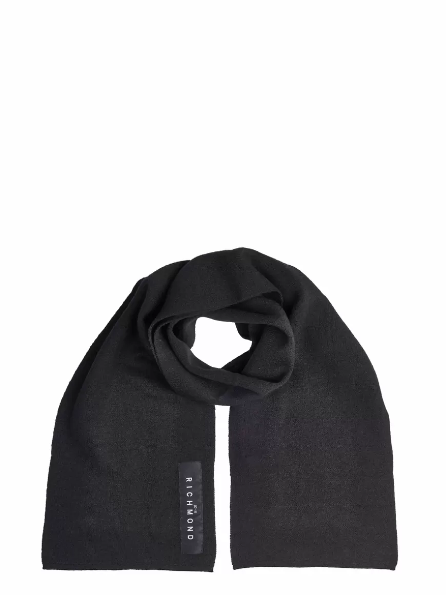 John Richmond beanie & scarf set Black Online