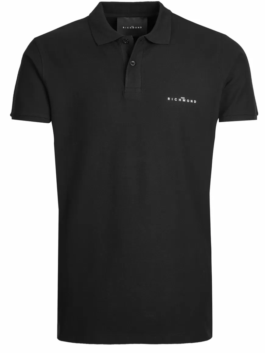 John Richmond Poloshirt Black Outlet