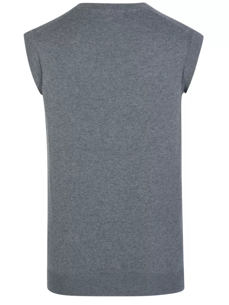 John Richmond Vest Grey Shop