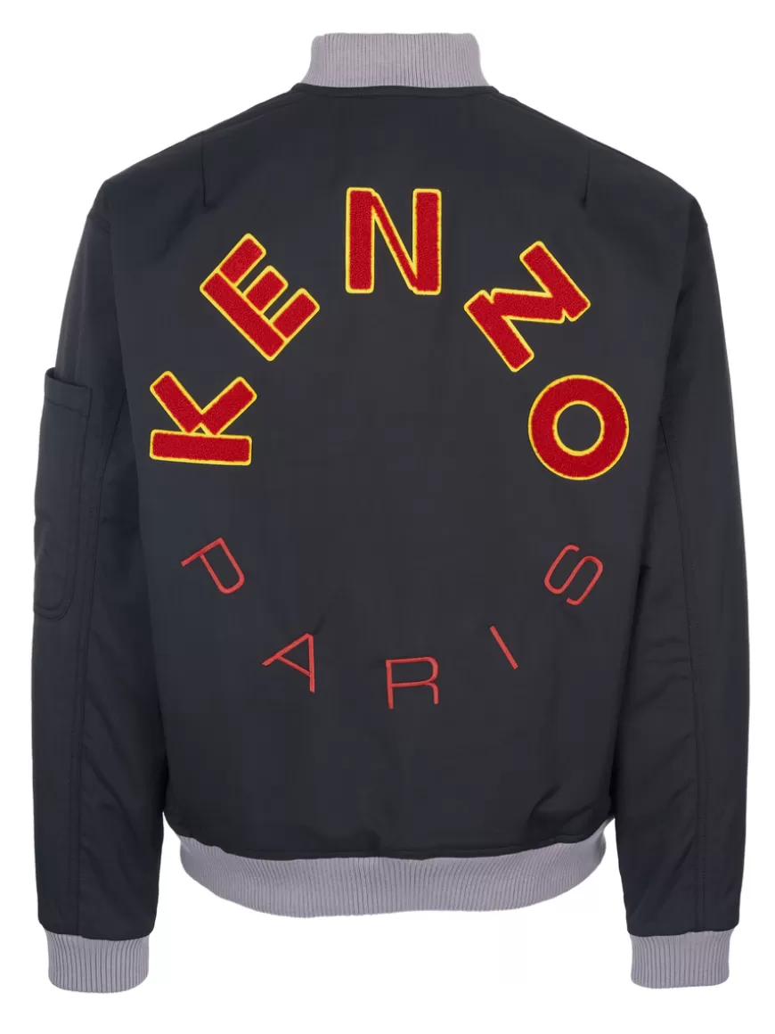 Kenzo Jacket Black Cheap