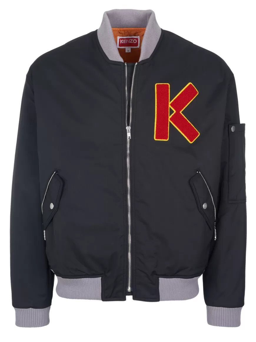 Kenzo Jacket Black Cheap