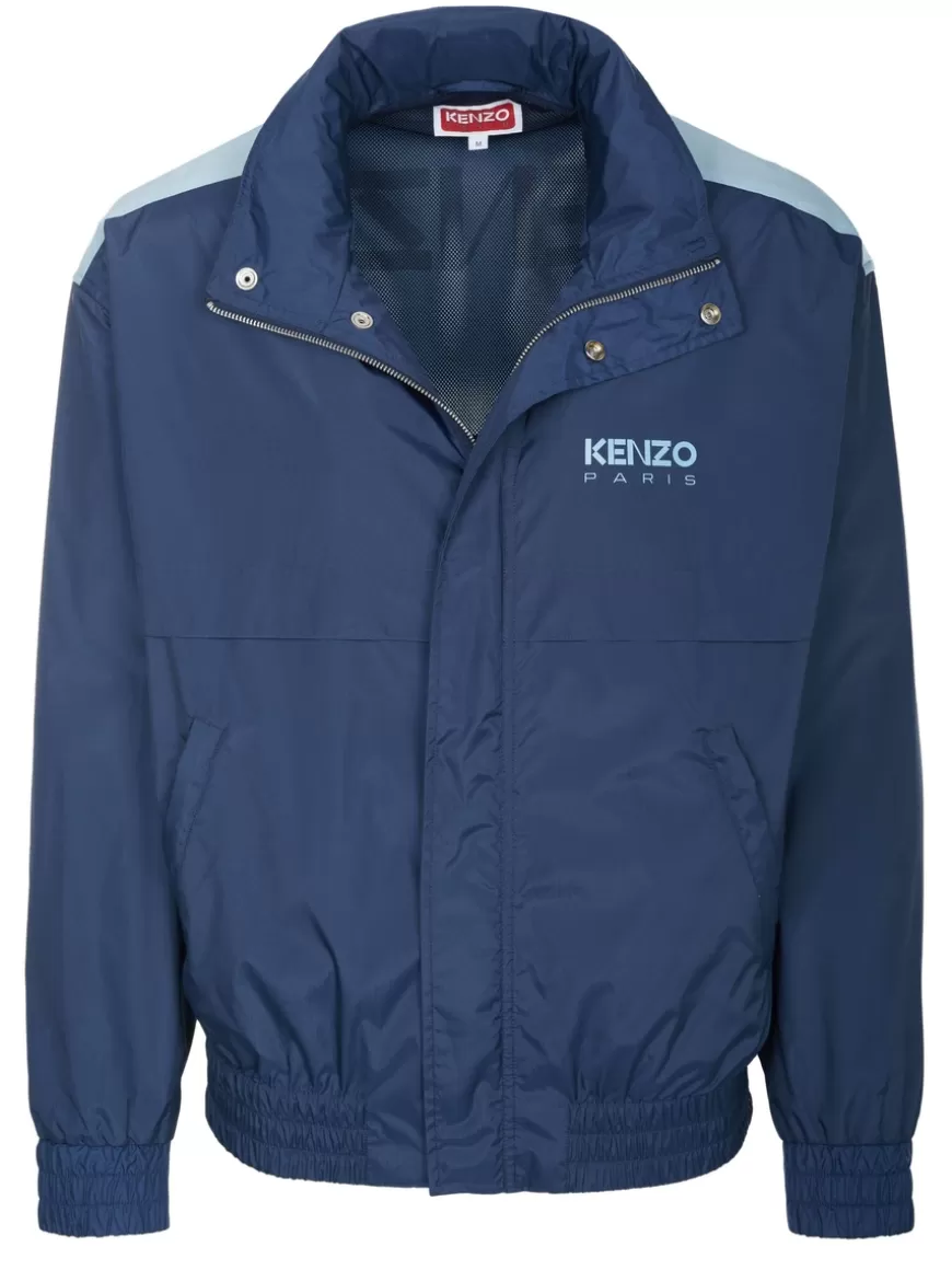 Kenzo Jacket Blue Hot