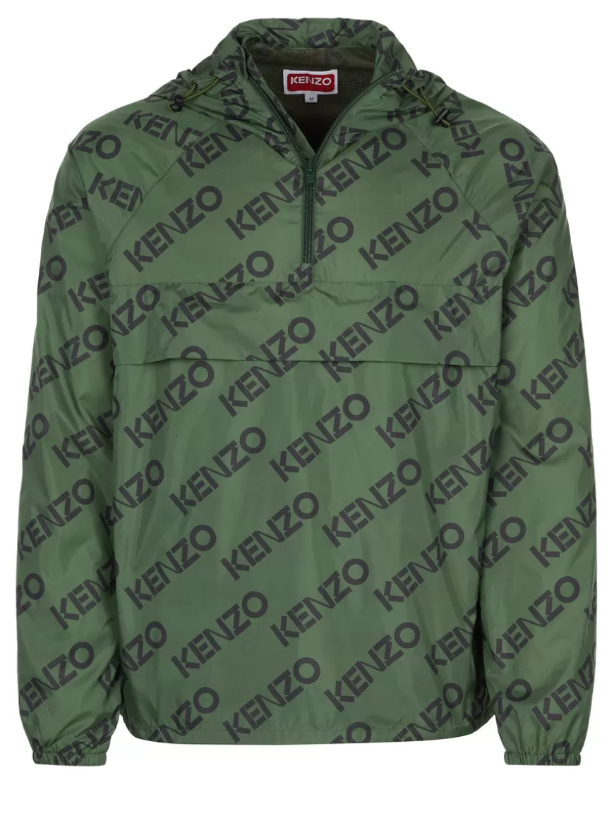 Kenzo Jacket Green Sale