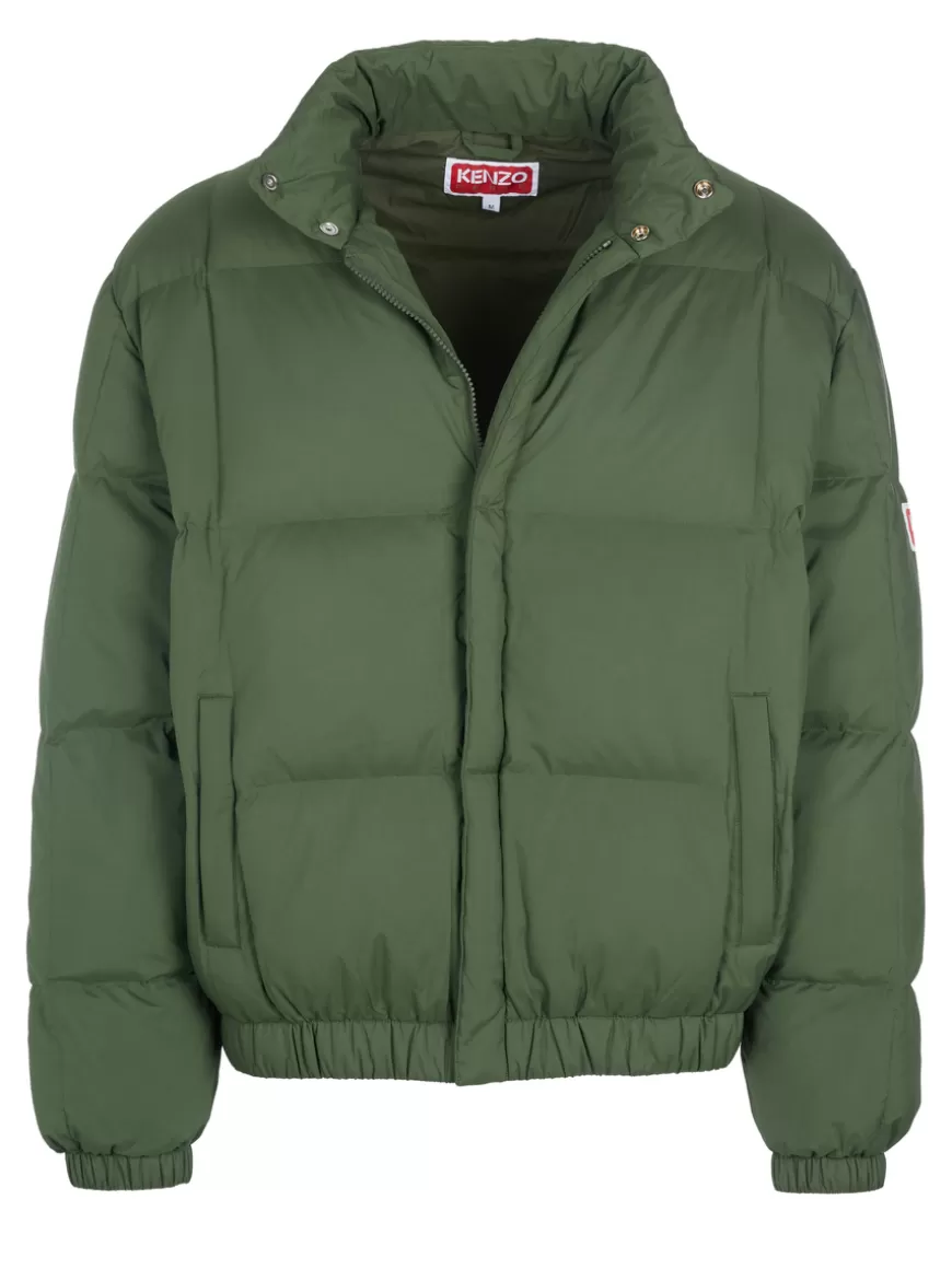 Kenzo Jacket Olive Cheap