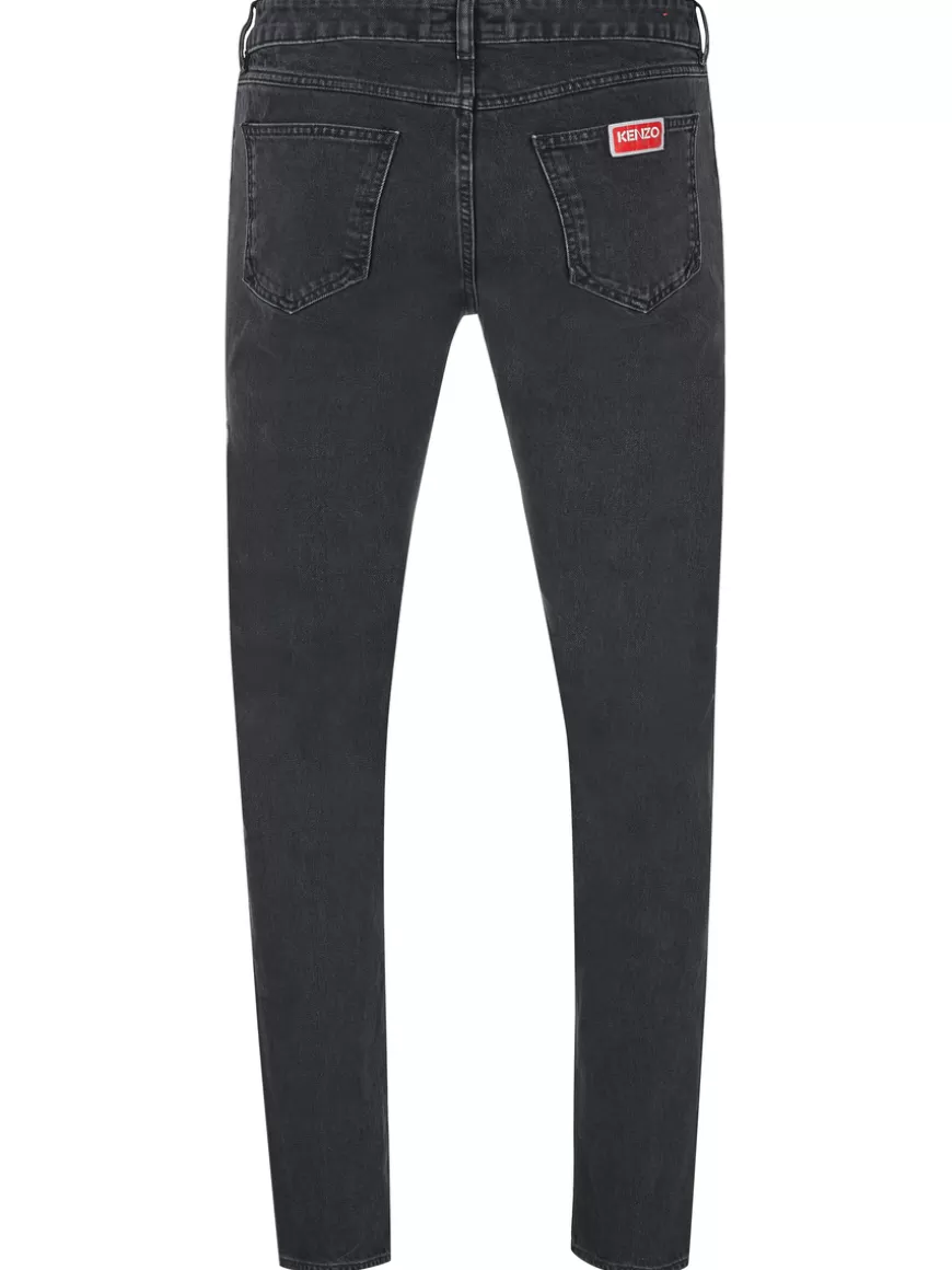 Kenzo Jeans Black Cheap