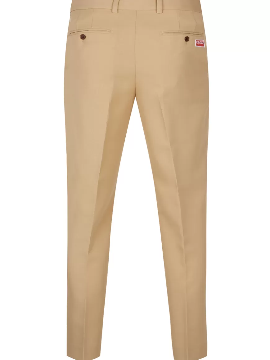 Kenzo Pants light brown Lightbrown Outlet