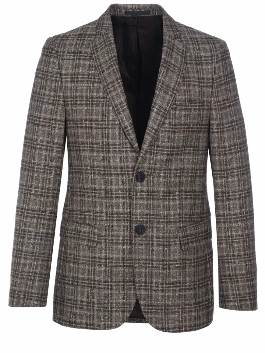 LAB Pal Zileri Suit jacket Plaid Flash Sale