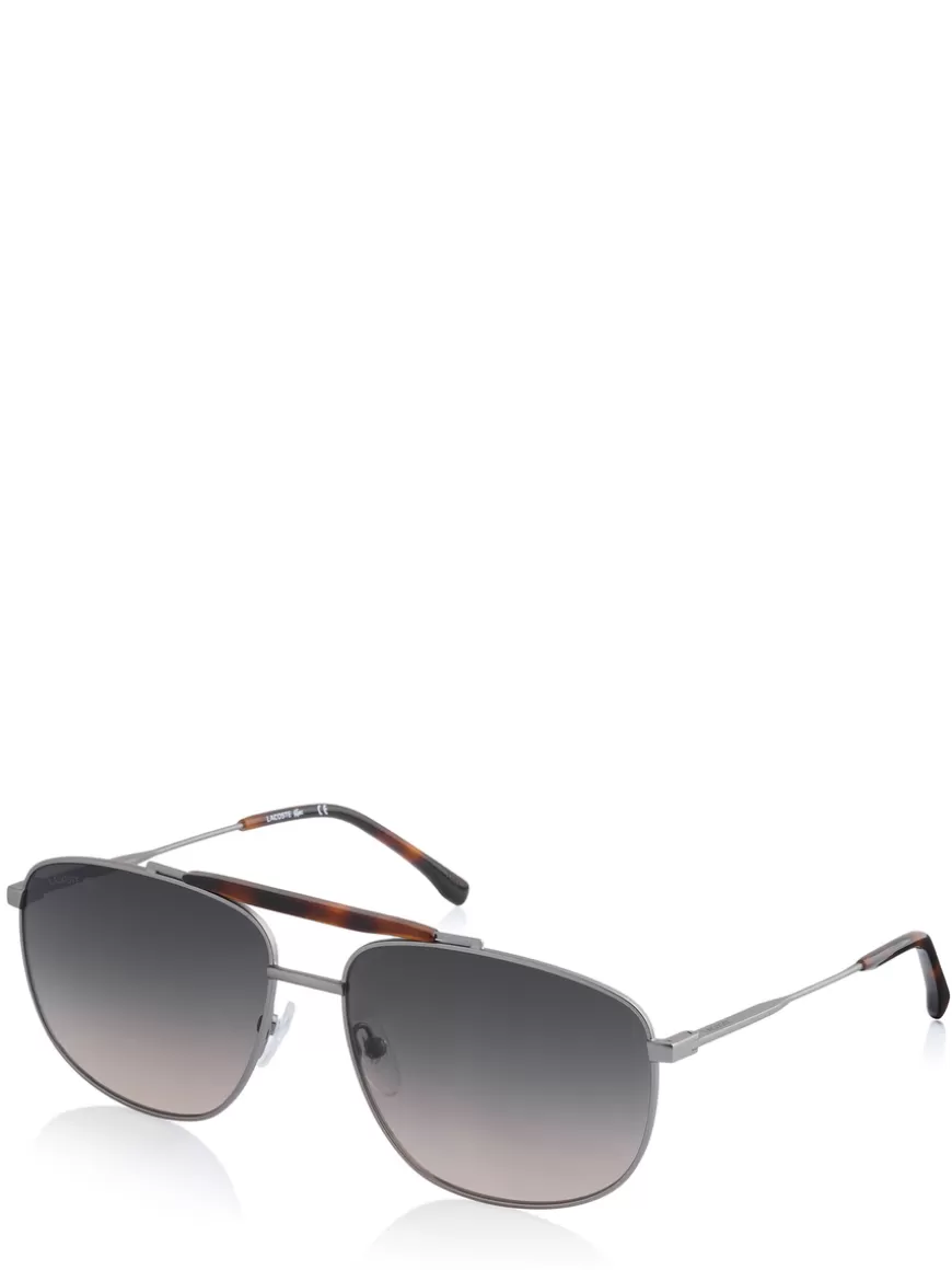 Lacoste Sunglasses Silver Discount