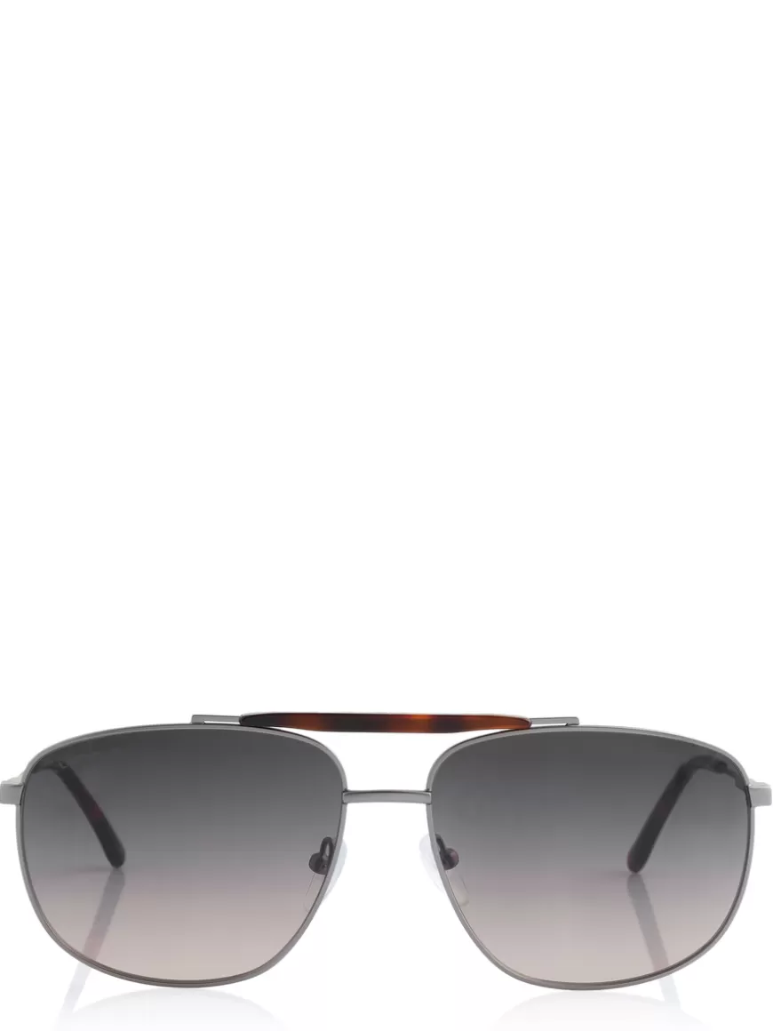 Lacoste Sunglasses Silver Discount