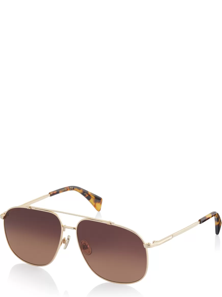 Lanvin Sunglasses Brown Fashion