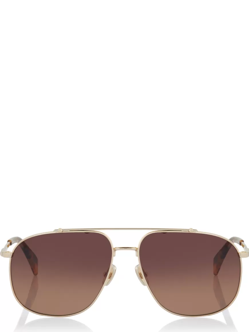 Lanvin Sunglasses Brown Fashion